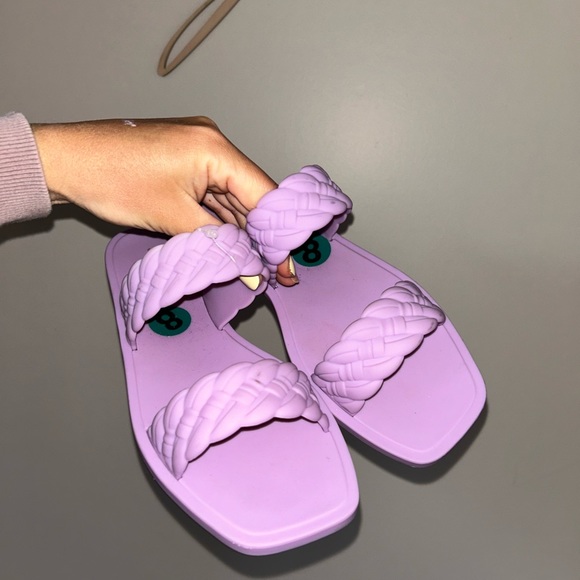 Steve Madden jelly slides - Picture 1 of 3